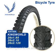 less rolling heat resistance bicycle tyre